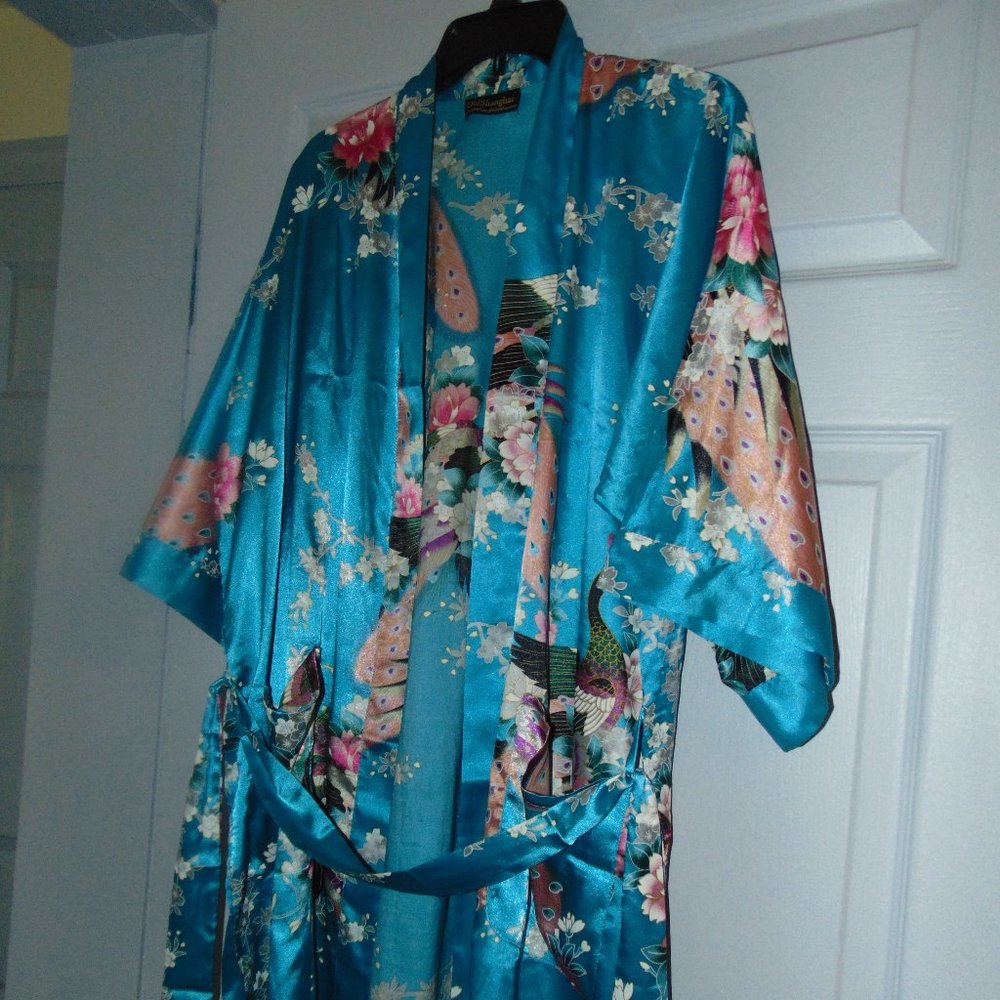 old Shanghai robe